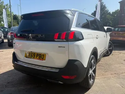 Used Peugeot 5008 GT-line 130 HP (95 kW) 2019 White SUV