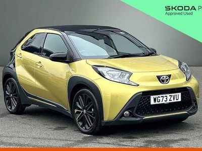 Used Toyota Aygo X Edition 72 HP (52 kW) 2023 Other SUV