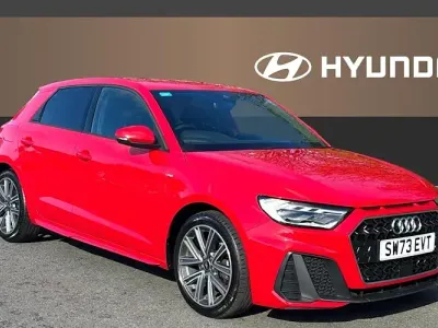 Begagnad Audi A1 Sportback S-Line 110 HK (80 kW) 2024 Halvkombi