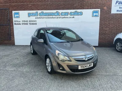 Used Vauxhall Corsa 2014 Brown Hatchback