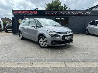 Used Citroën Grand C4 Picasso Touch 100 HP (73 kW) 2017 Grey MPV