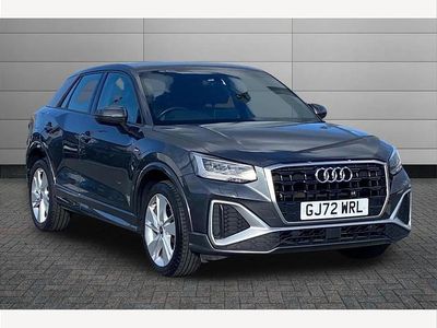 Used Audi Q2 S-Line 150 HP (110 kW) 2022 Daytona grey SUV