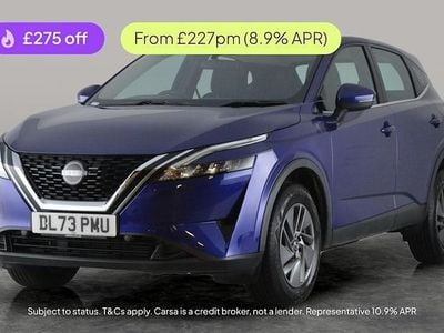 Blue Used 2023 Nissan Qashqai Acenta Premium SUV | £17,150 (Good price)