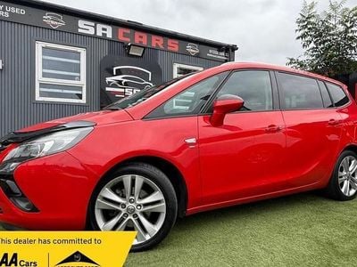 Vauxhall Zafira Tourer