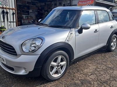 used Mini One D Countryman 1.6 SUV 5dr Diesel Manual Euro 5 (s/s) (90 ps)