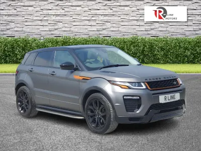 Używany Land Rover Range Rover evoque HSE Dynamic 180 KM (132 kW) 2015 Szary SUV