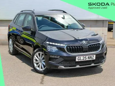 Used Skoda Kamiq SE 115 HP (84 kW) 2025 Black magic pearl effect SUV
