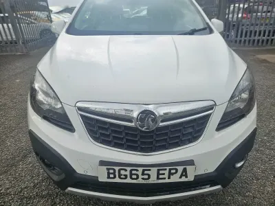 Used Vauxhall Mokka S 140 HP (102 kW) 2015 White SUV