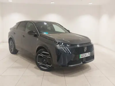 Used Peugeot e-3008 GTi 156 kW (213 HP) 2024 Grey SUV