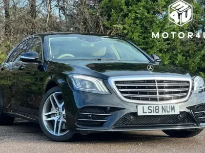 Usado Mercedes S500 AMG line 2018 Sedan