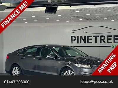Used Ford Mondeo Titanium 120 HP (88 kW) 2018 Grey Hatchback