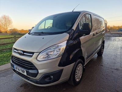 Silver Used 2014 Ford Transit Custom Trend Van | £1,995