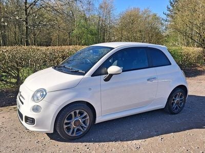 Used Fiat 500 S 69 HP (50 kW) 2014 White Hatchback