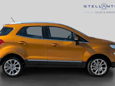 Used Ford Ecosport Titanium 123 HP (90 kW) 2018 Orange SUV