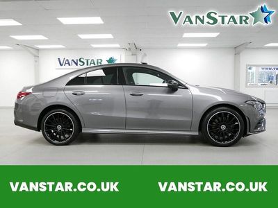 Grey Used 2022 Mercedes CLA250e AMG line Sedan | £25,889 (Expensive)