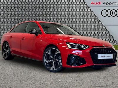 Red Used 2024 Audi A4 Black Edition Sedan | £29,999 (A bit pricey)