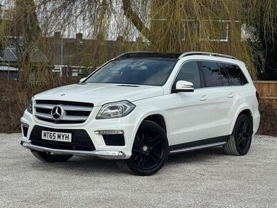 Used Mercedes GL350 AMG 2015 White SUV