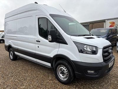 Used Ford Transit 130 HP (95 kW) 2022 White Van