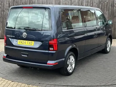 Begagnad VW T7 SE 150 HK (110 kW) 2024 Blå Van