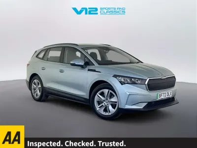 Occasion Skoda Enyaq iV ecoSuite 131 kW (179 ch) 2022 Argent SUV