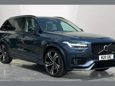 Used Volvo XC90 Ultimate 455 HP (334 kW) 2022 Blue SUV