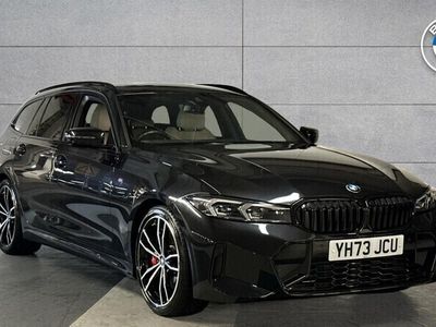 Used BMW 320 M Sport 187 HP (137 kW) 2023 Black Estate