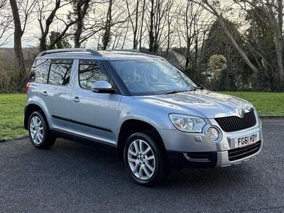 Used Skoda Yeti Elegance 170 HP (125 kW) 2011 Silver SUV