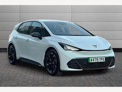 Used Cupra Born e-Boost 167 kW (228 HP) 2026 White Hatchback