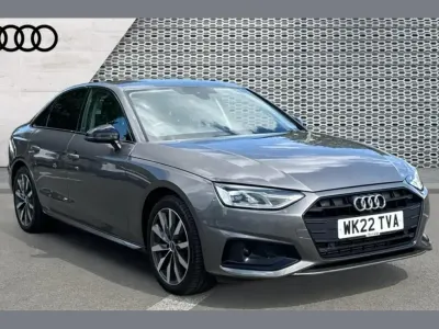Used Audi A4 Sport 150 HP (110 kW) 2022 Grey Sedan