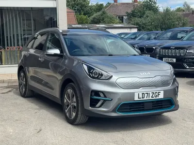 Used Kia Niro 150 kW (204 HP) 2021 Grey SUV