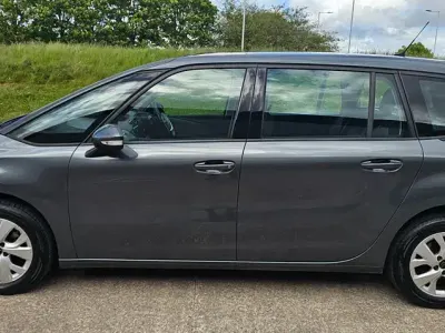 Używany Citroën Grand C4 Picasso VTR Sport 2014 Szary Minivan