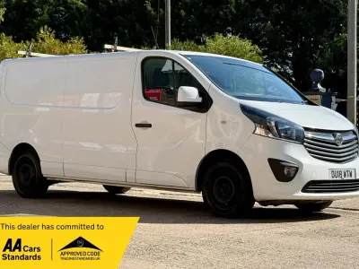 Used Vauxhall Vivaro