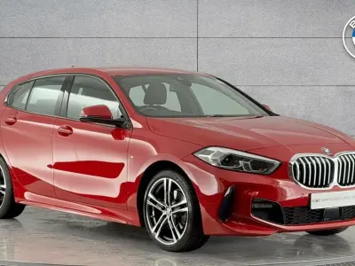 Used BMW 118 M Sport 134 HP (98 kW) 2023 Red Hatchback