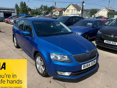 Used Skoda Octavia