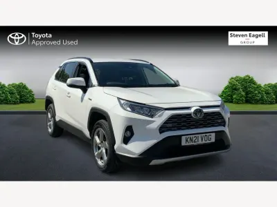 Usado Toyota RAV4 Design 2021 Branco SUV