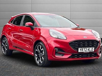 Fantastic red Used 2022 Ford Puma ST-Line X Hatchback | £17,000 (Good price)