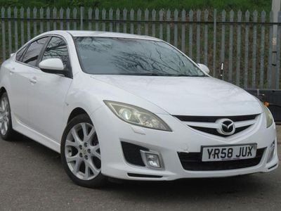 Used Mazda 6 Inclusive 170 HP (125 kW) 2008 White Hatchback