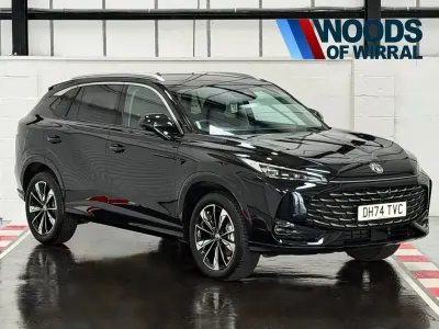 Used MG HS Trophy 170 HP (125 kW) 2025 Black SUV