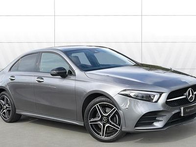 Used Mercedes A250 AMG Line Premium Plus 218 HP (160 kW) 2022 Grey Sedan
