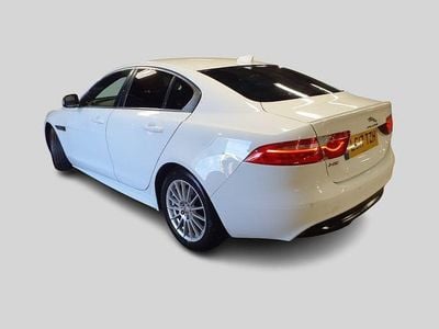 Used Jaguar XE R-Sport 2017 White Sedan