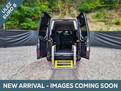 Used Ford Transit Custom Trend 130 HP (95 kW) 2019 Grey MPV