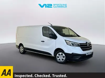 Used Renault Trafic 130 HP (95 kW) 2023 White MPV