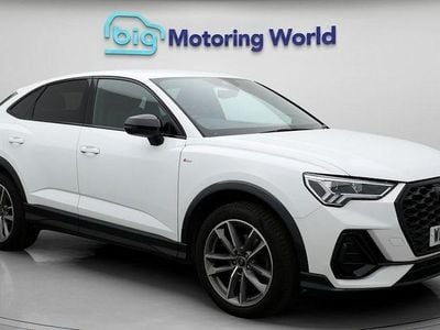 White Used 2022 Audi Q3 Black Edition SUV | £23,200 (Good price)