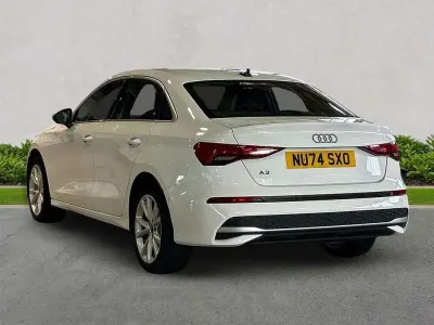 Used Audi A3 Sport 114 HP (83 kW) 2024 White Sedan