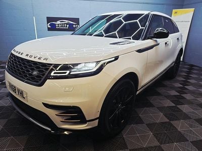 Used Land Rover Range Rover Velar HSE Dynamic 180 HP (132 kW) 2018 White SUV