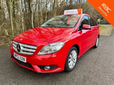 Used Mercedes B200