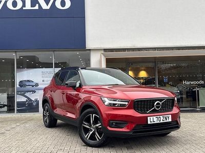 Used Volvo XC40 R-Design 163 HP (119 kW) 2021 SUV