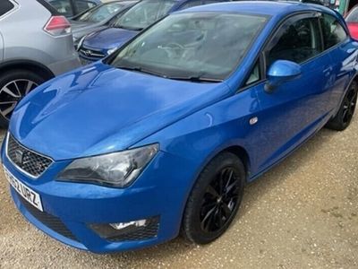 used Seat Ibiza FR (2013/62)1.2 TSI FR Sport Coupe 3d