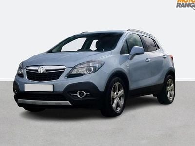 Used Vauxhall Mokka 115 HP (84 kW) 2016 Red SUV