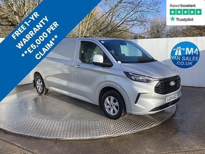 Used Ford Transit Custom Limited 136 HP (100 kW) 2024 Silver Van